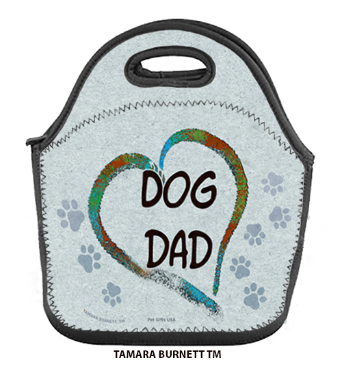 Dog Dad - Lunch Bag image Dog Dad - Lunch Bag image