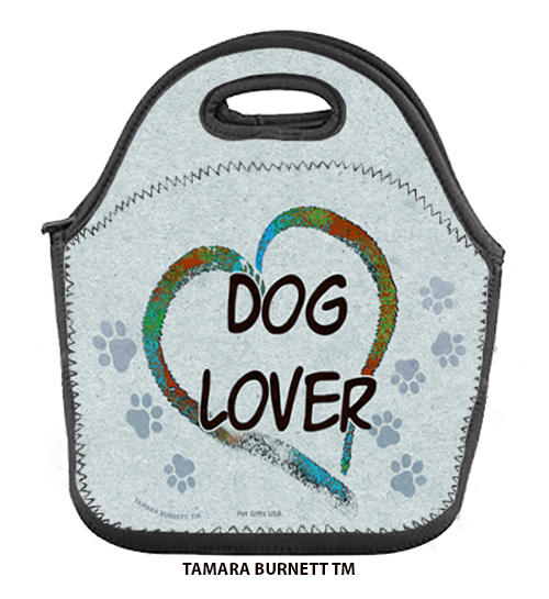 Dog Lover - Lunch Bag image Dog Lover - Lunch Bag image