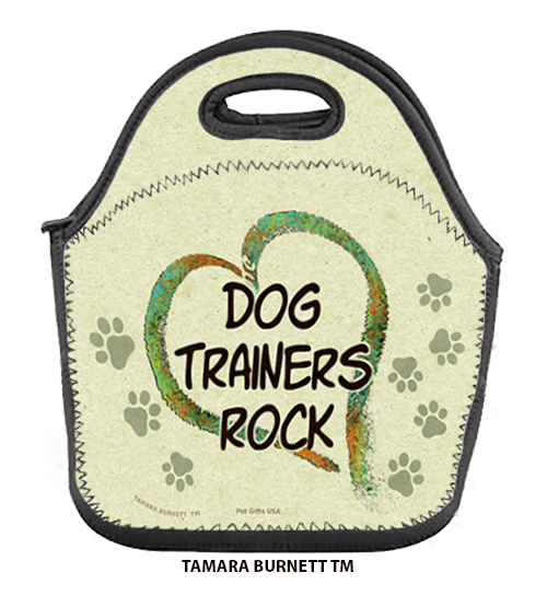 Dog Trainers Rock - Lunch Bag image Dog Trainers Rock - Lunch Bag image