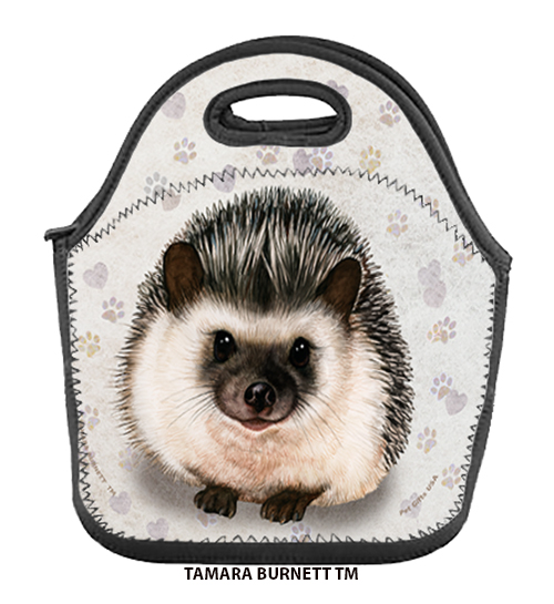 An image of product 32878 - Hedgehog - Lunch Bag