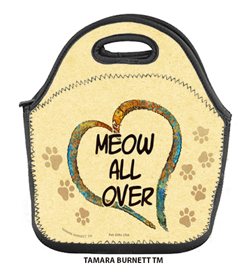 Meow All Over - Lunch Bag image Meow All Over - Lunch Bag image
