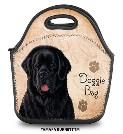 An image of product 32099 - Newfoundland Black - Lunch Bag