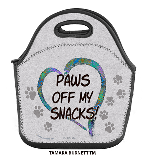 Paws Off My Snacks - Lunch Bag image Paws Off My Snacks - Lunch Bag image