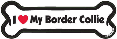 I Love My Border Collie - Breed Specific Image