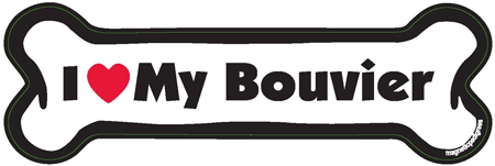 Breed Specific Bone Magnets sample image