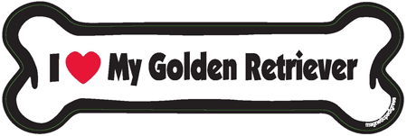 I Love My Golden Retriever - Breed Specific Image