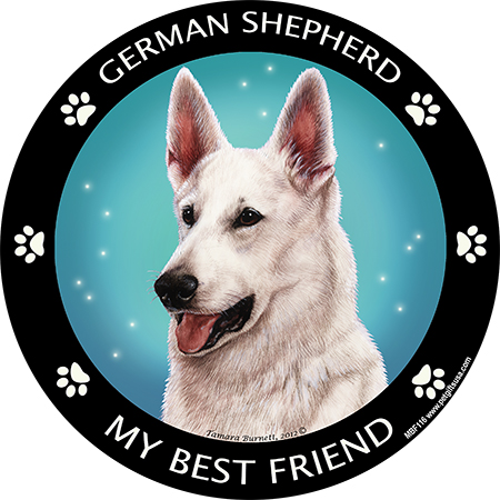 Dog My Best Friend Magnets sample image