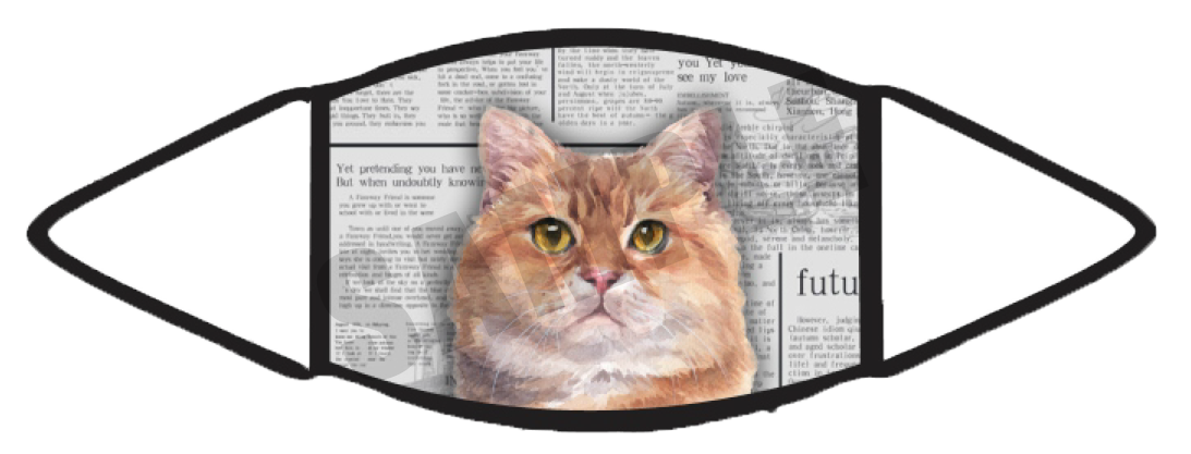 Pawies Face Masks sample image