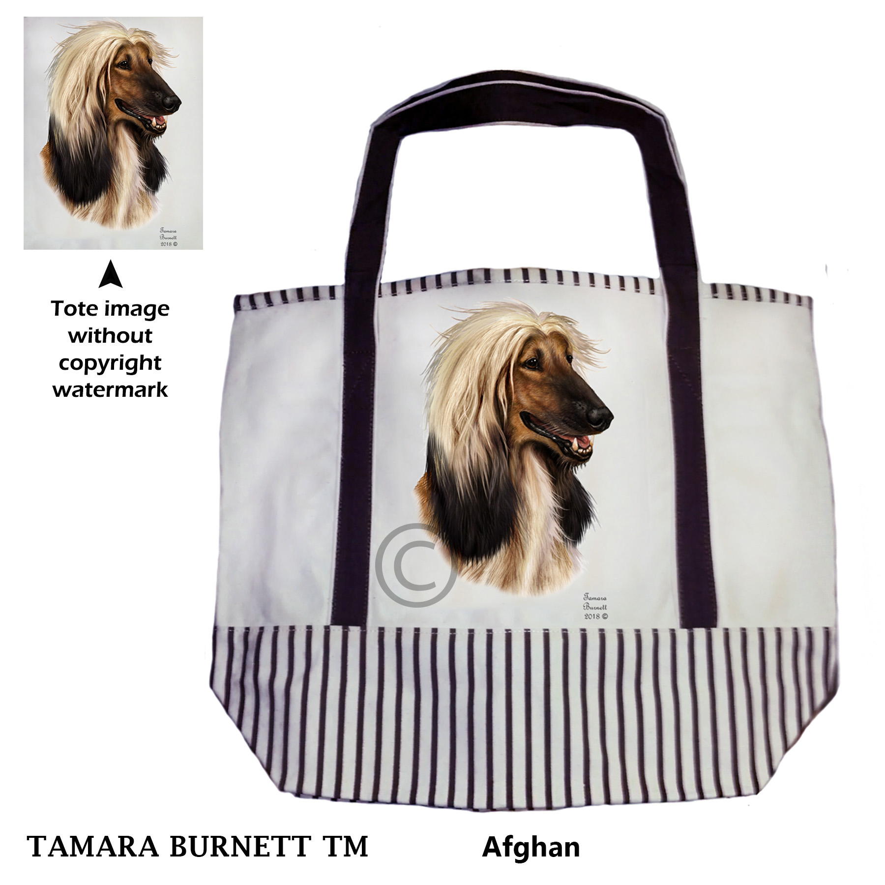 An image of product 32890 - Afghan Tote Bag