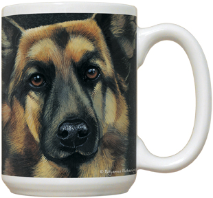 GERMAN SHEPHERD GLAMOUR MUG Image