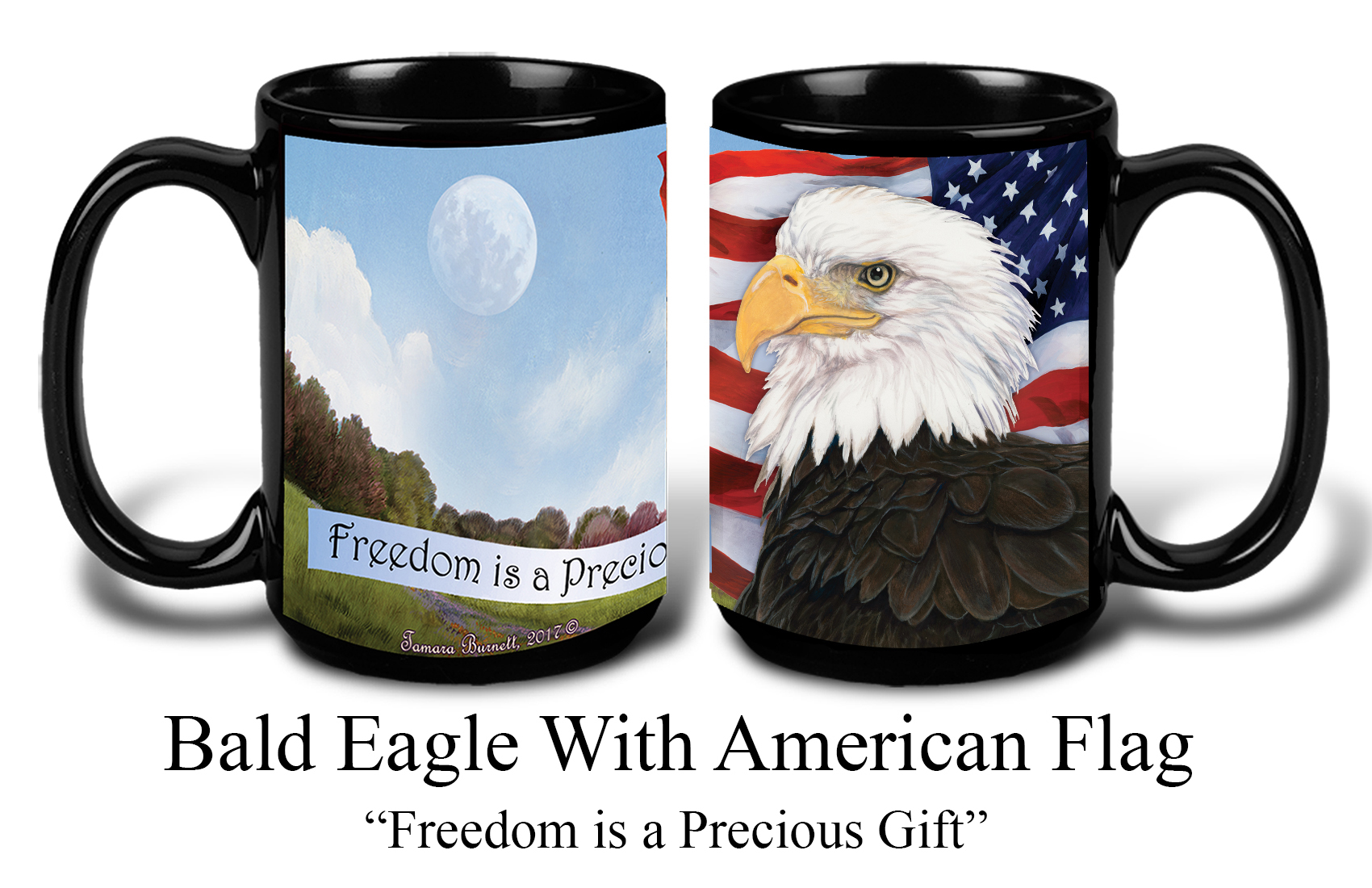 Bald Eagle - Garden Party Fun Mug 15 oz Image