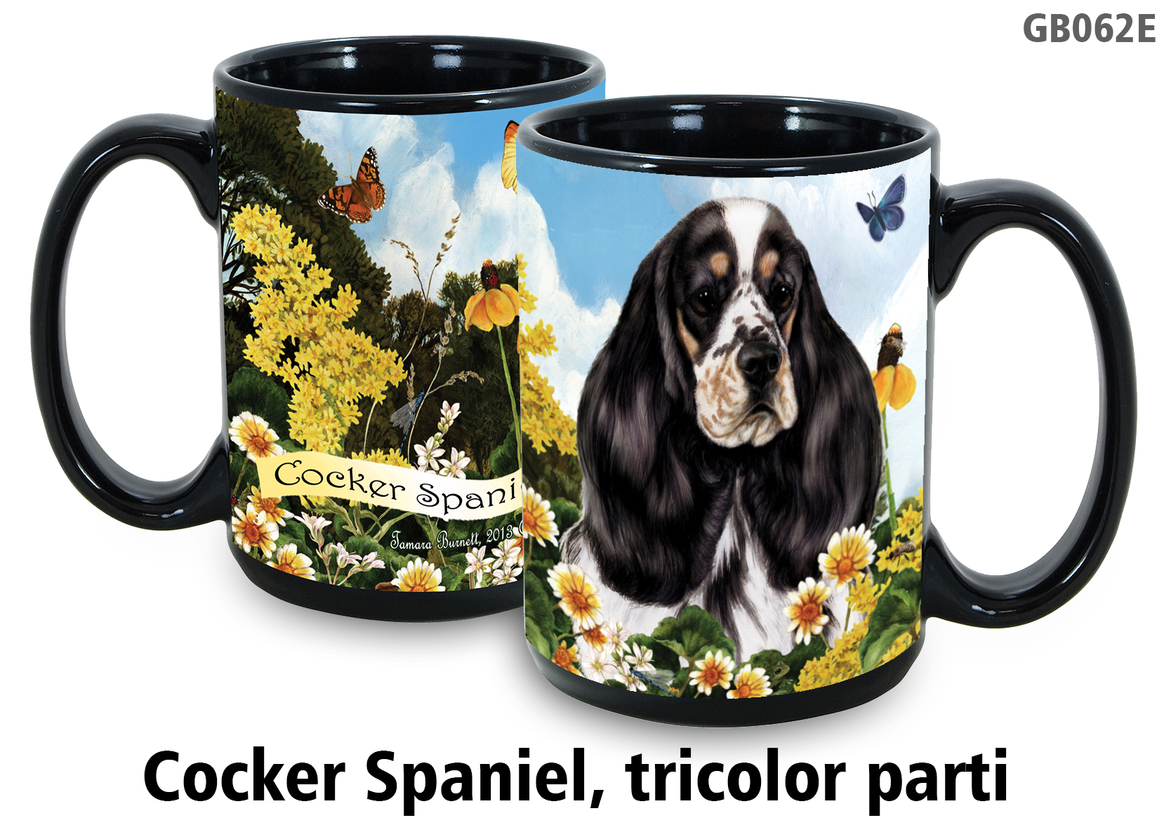 Cocker Spaniel Buff - Garden Party Fun Mug 15 oz Image