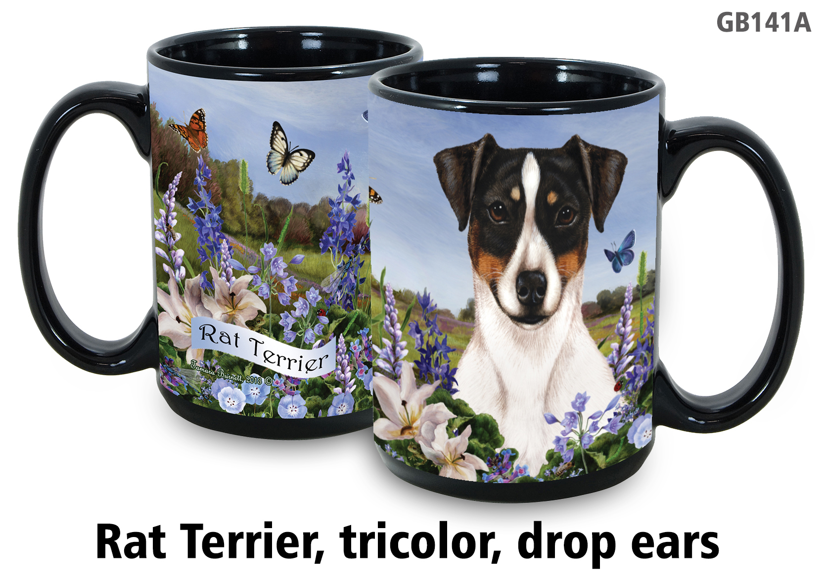 Dog Garden Party Fun Mugs 15 oz sample image
