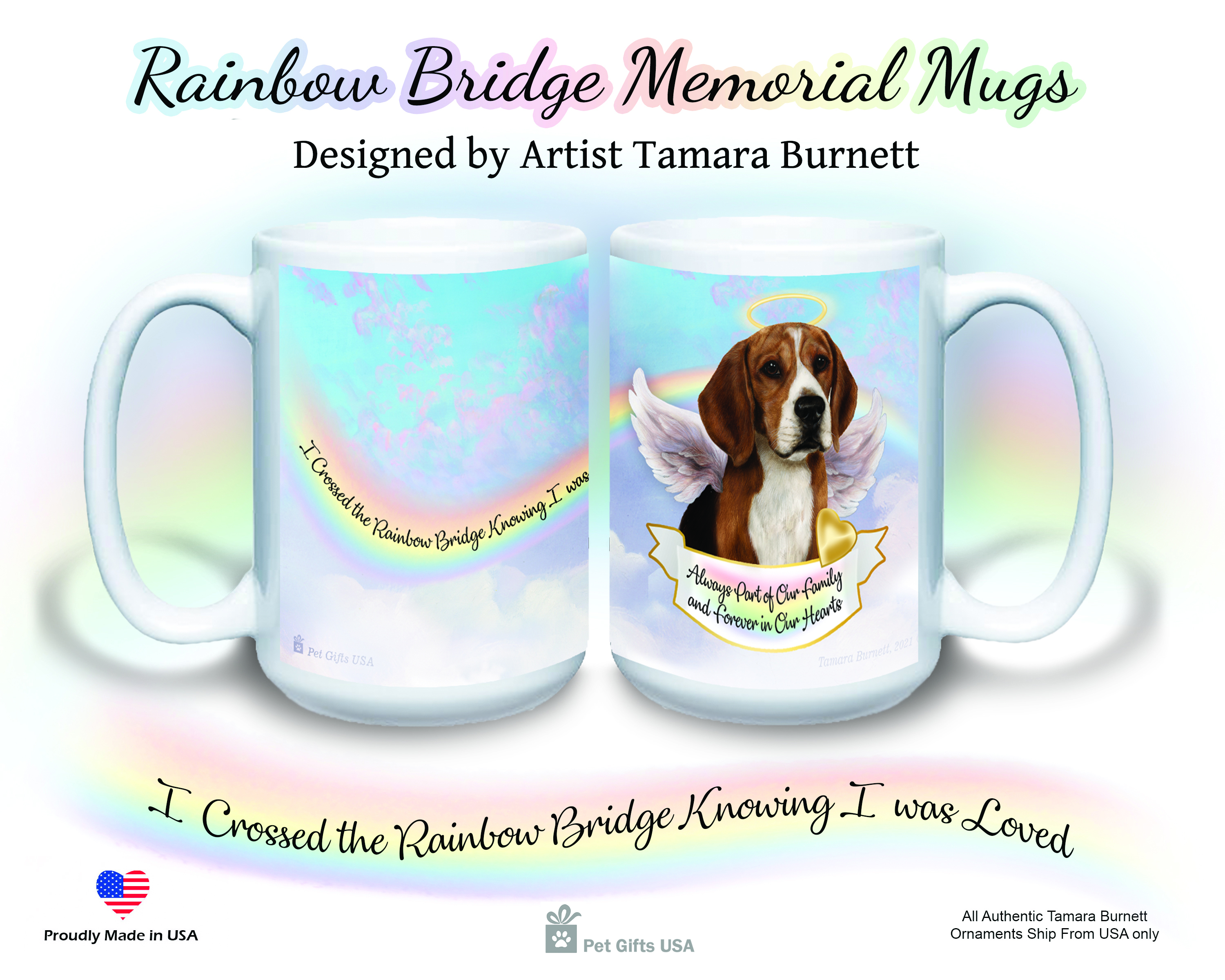 Beagle - Memorial Mug image