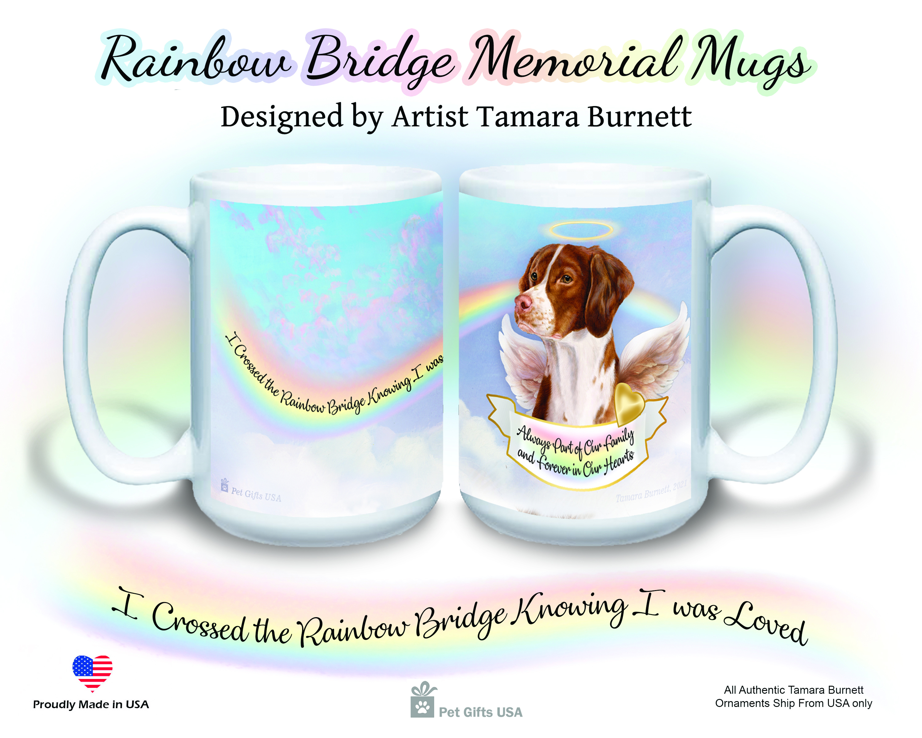 Dog Memorial Mugs sample image