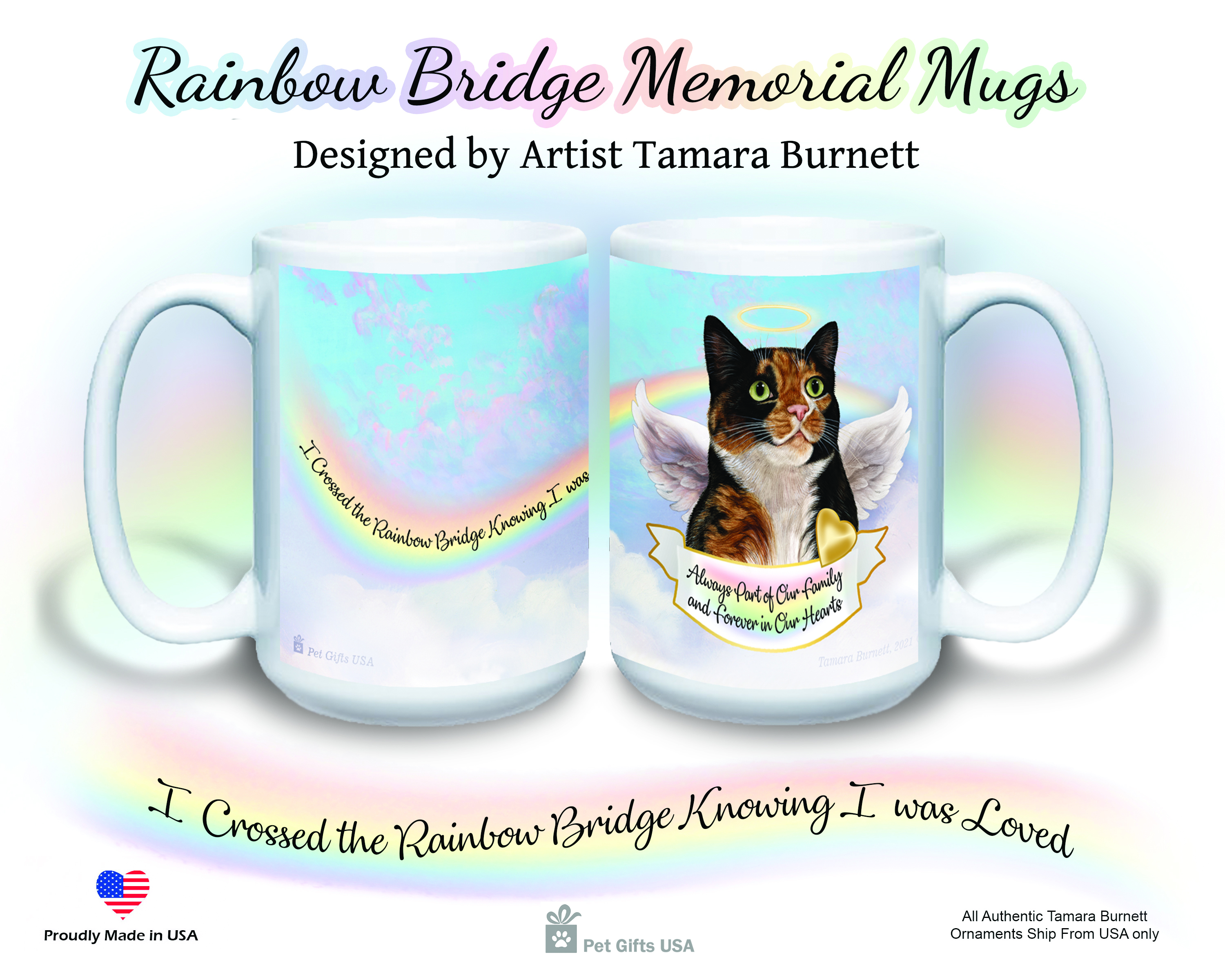 Whippet Dark Brindle/White - Memorial Mug image