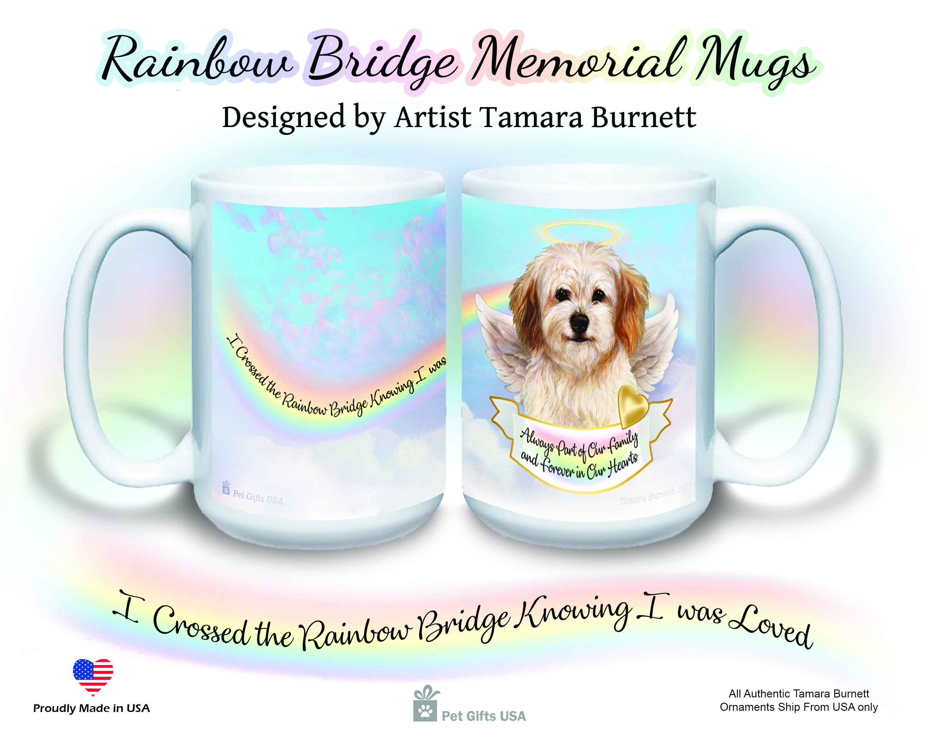 Cavachon - Memorial Mug image