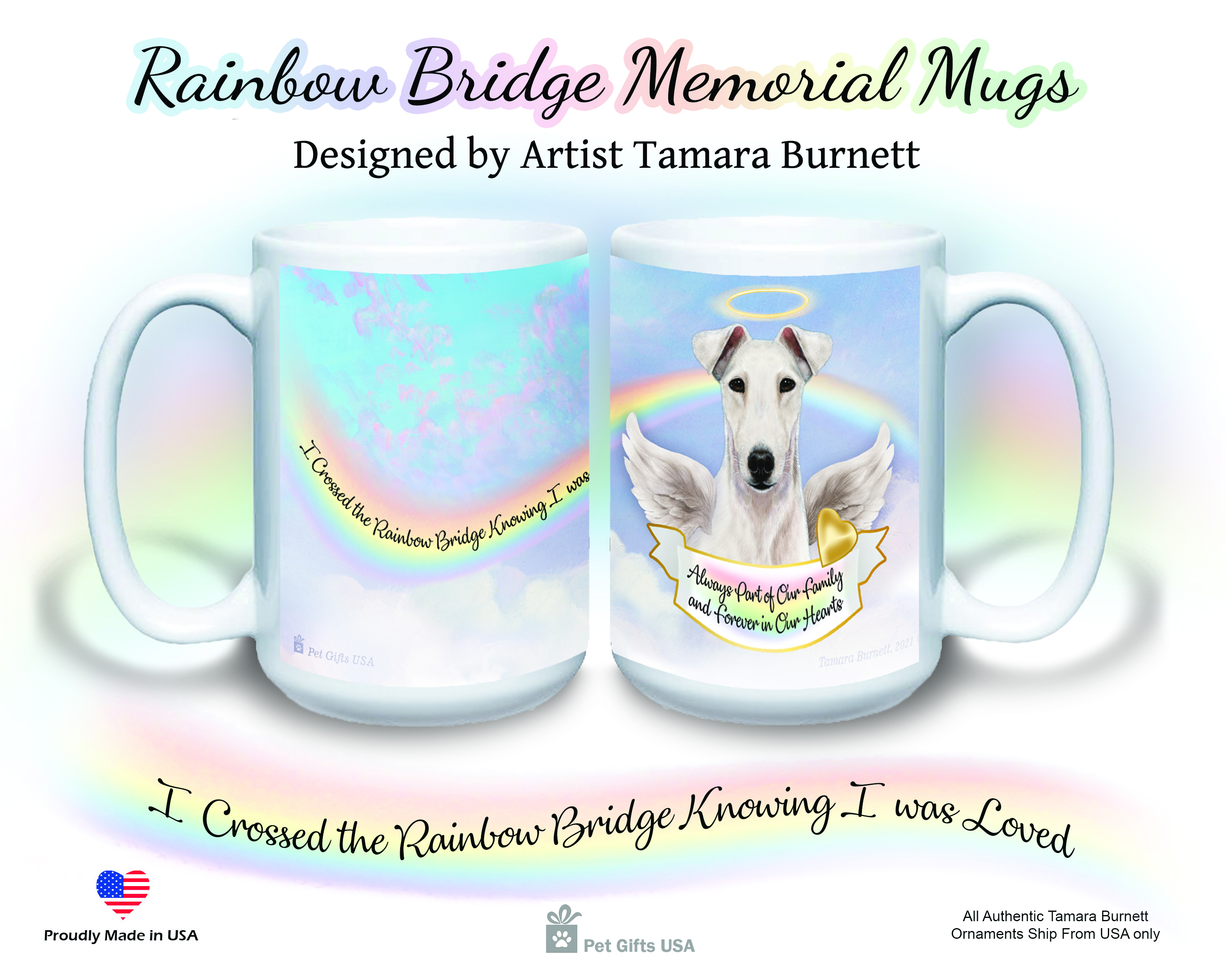 Fox Terrier White - Memorial Mug image