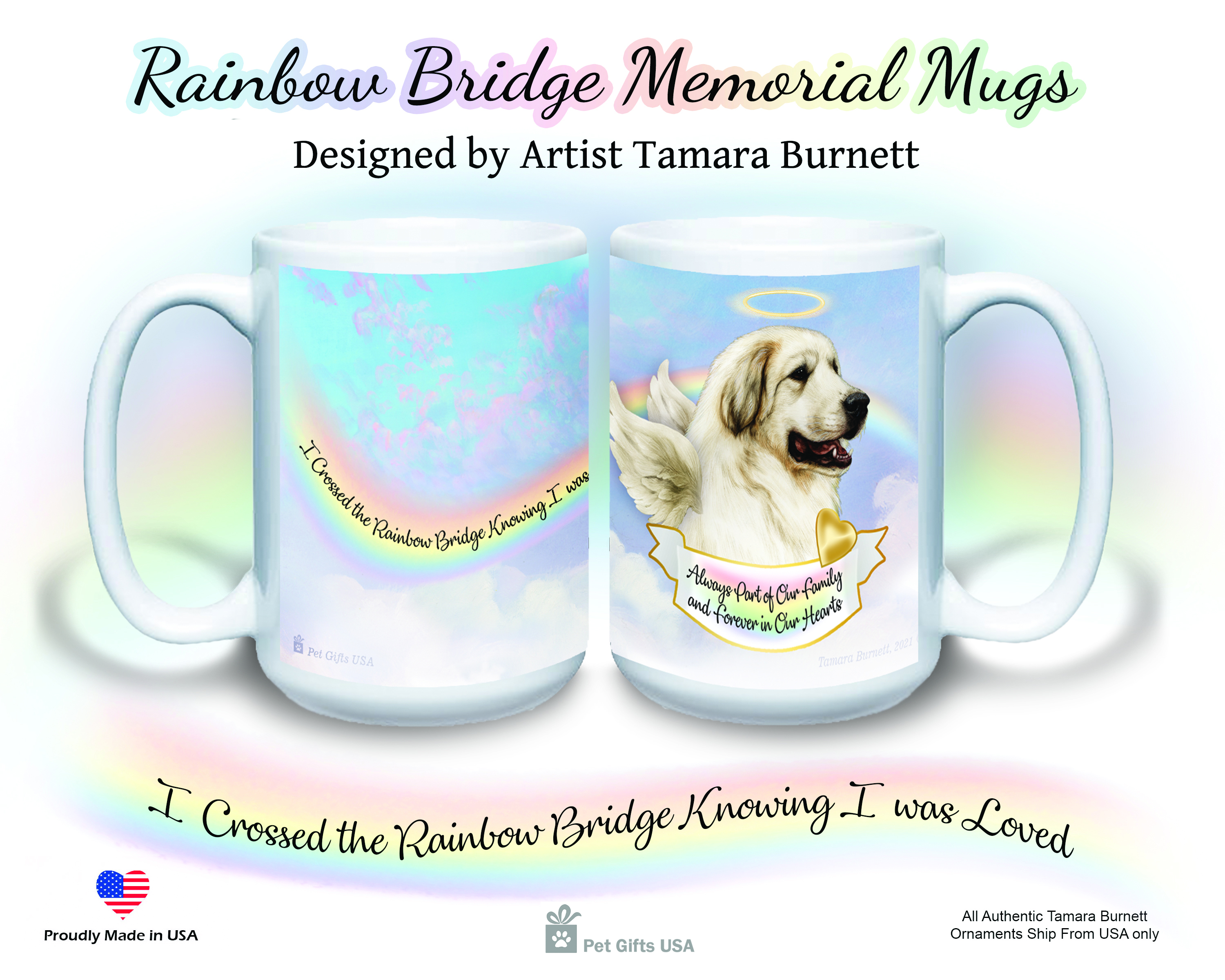 Great Pyrenees - Memorial Mug image