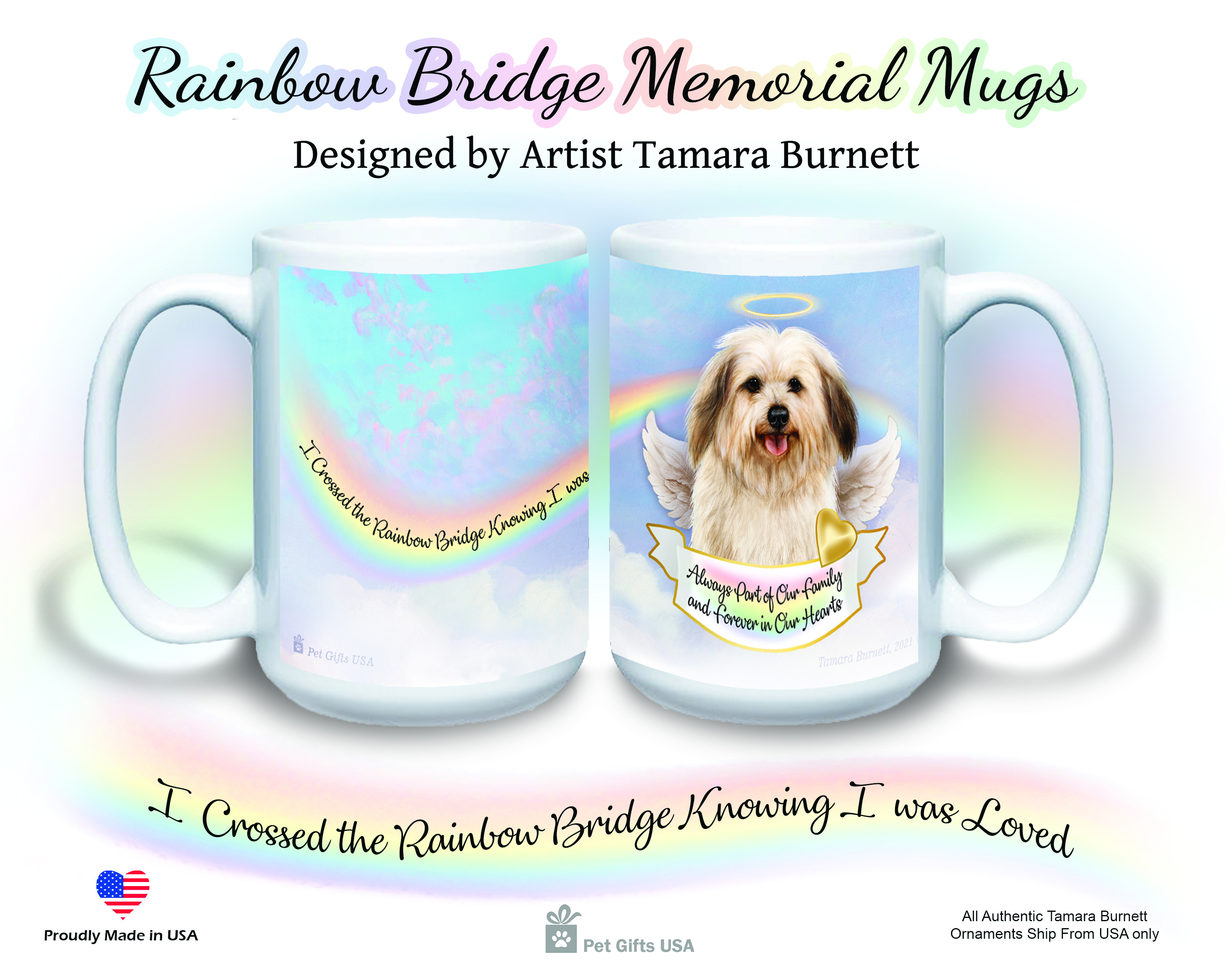 Havanese Cream - Memorial Mug image