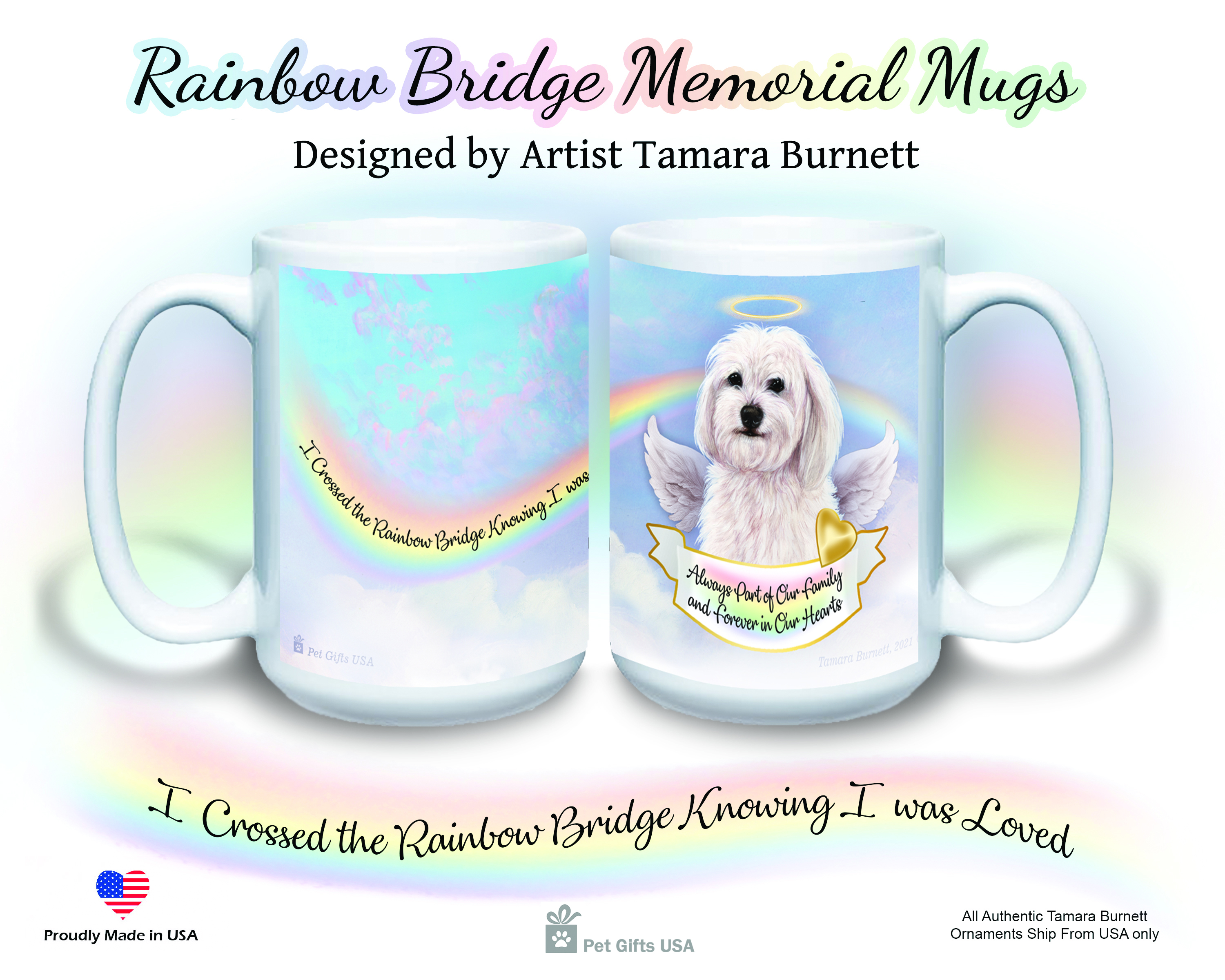 Havanese White - Memorial Mug image