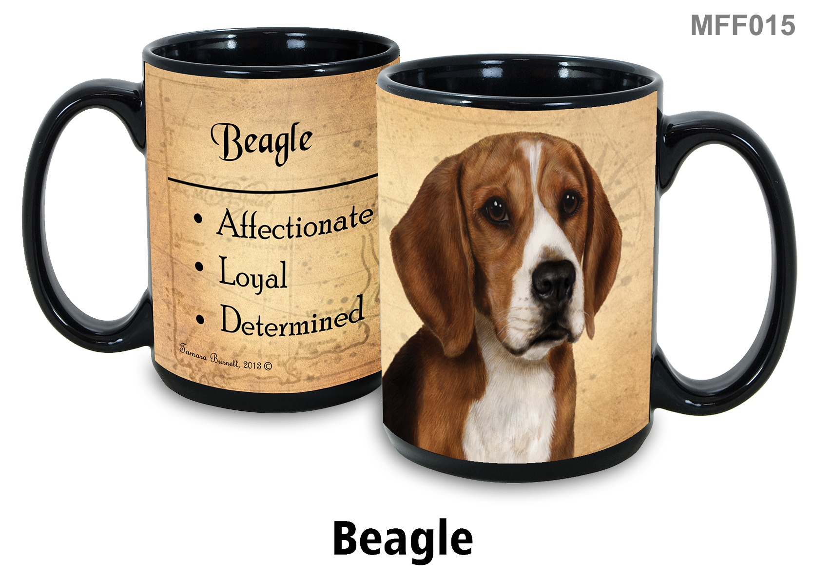 Beagle - My Faithful Friends Mug 15 oz Image