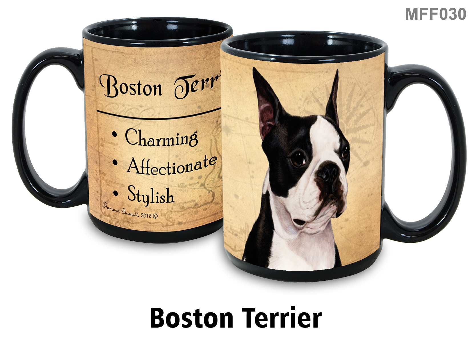 Boston Terrier - My Faithful Friends Mug 15 oz Image
