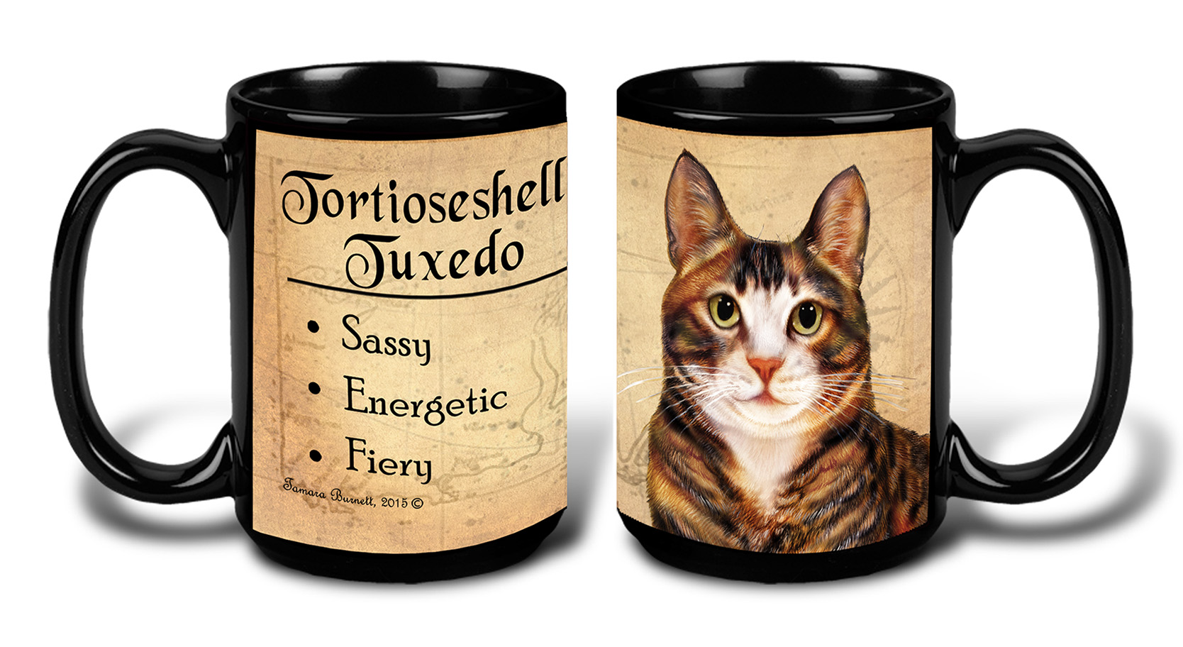 Cat My Faithful Friends Mugs sample image
