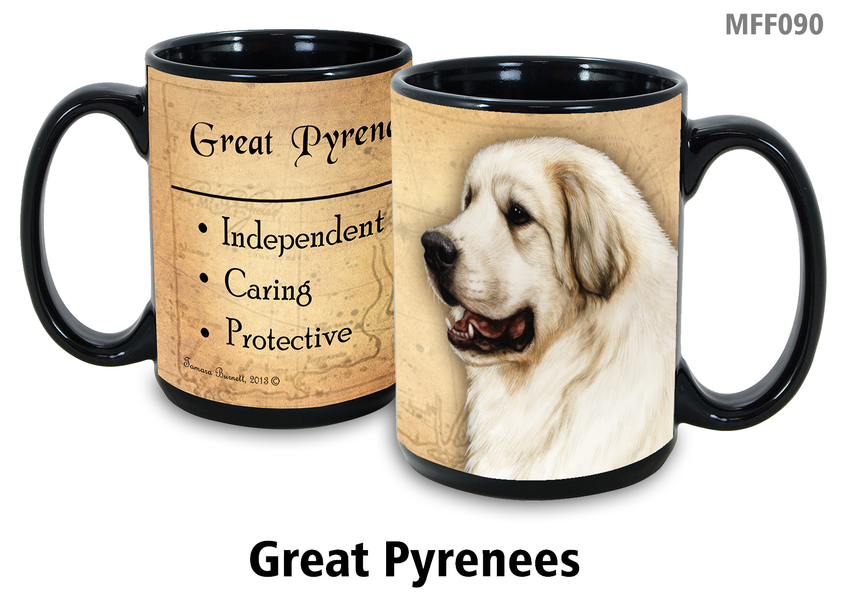 Great Pyrenees - My Faithful Friends Mug 15 oz Image