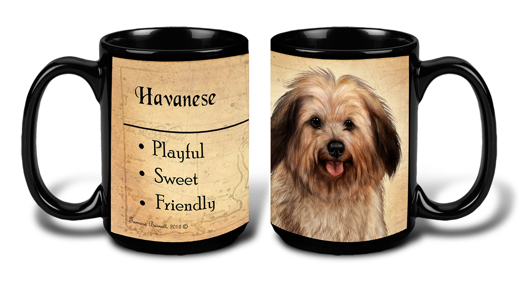 Havanese Red Sable - My Faithful Friends Mug 15 oz image
