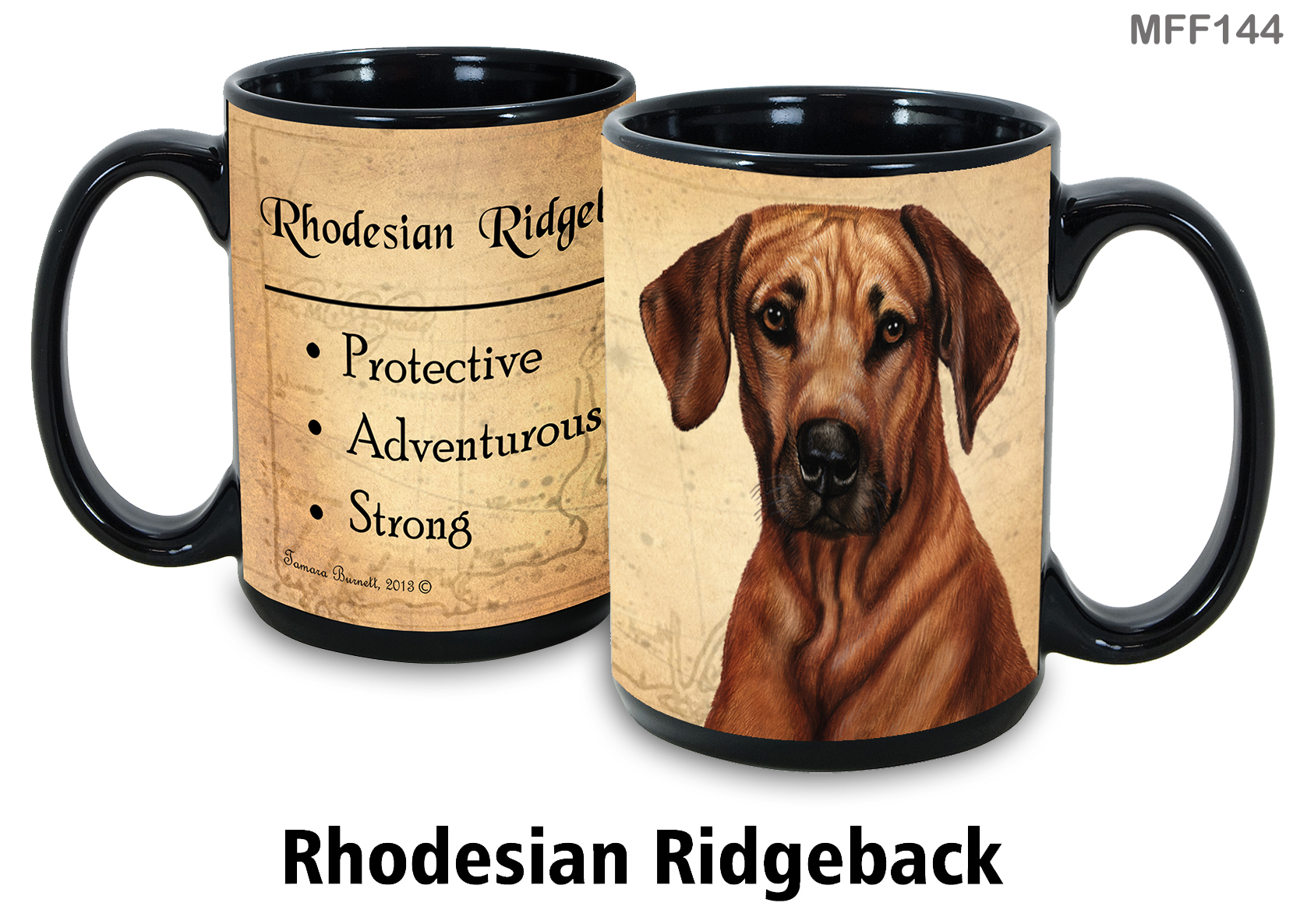 Rhodesian Ridgeback - My Faithful Friends Mug 15 oz Image