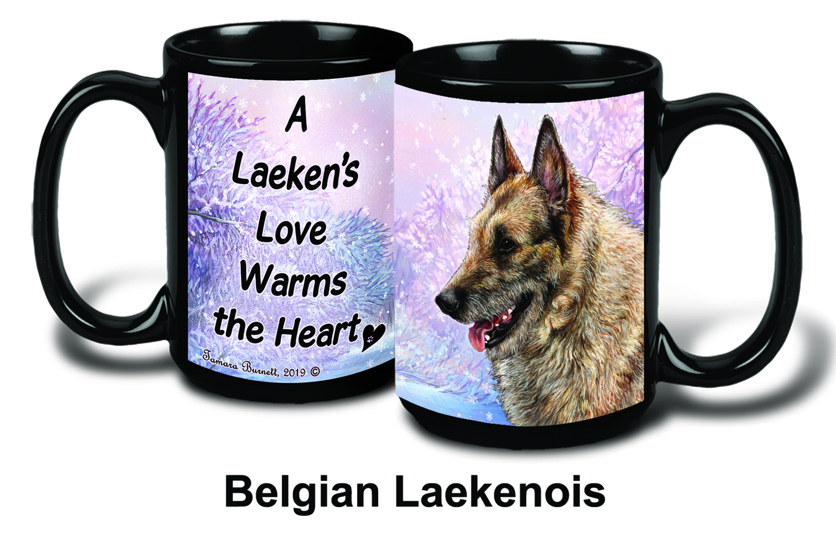 Belgian Laekenois Winter Mugs image