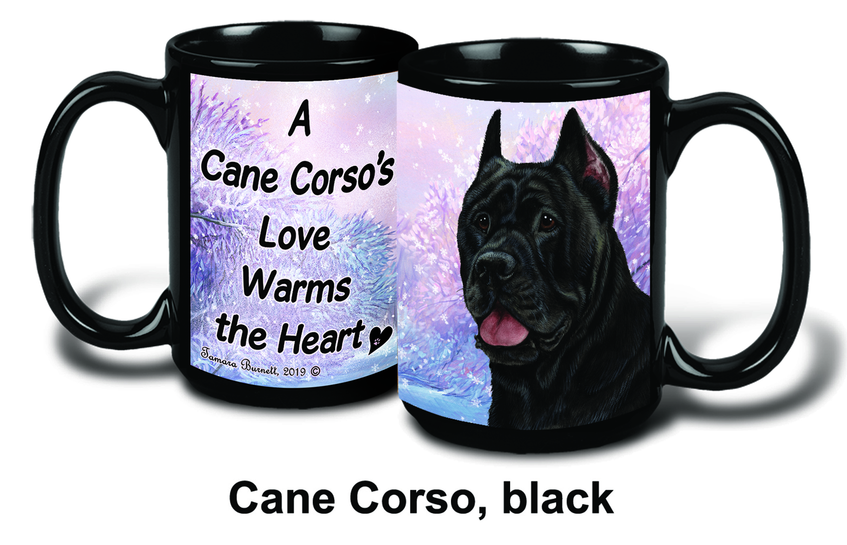 Cane Coso Blk Winter Mugs image