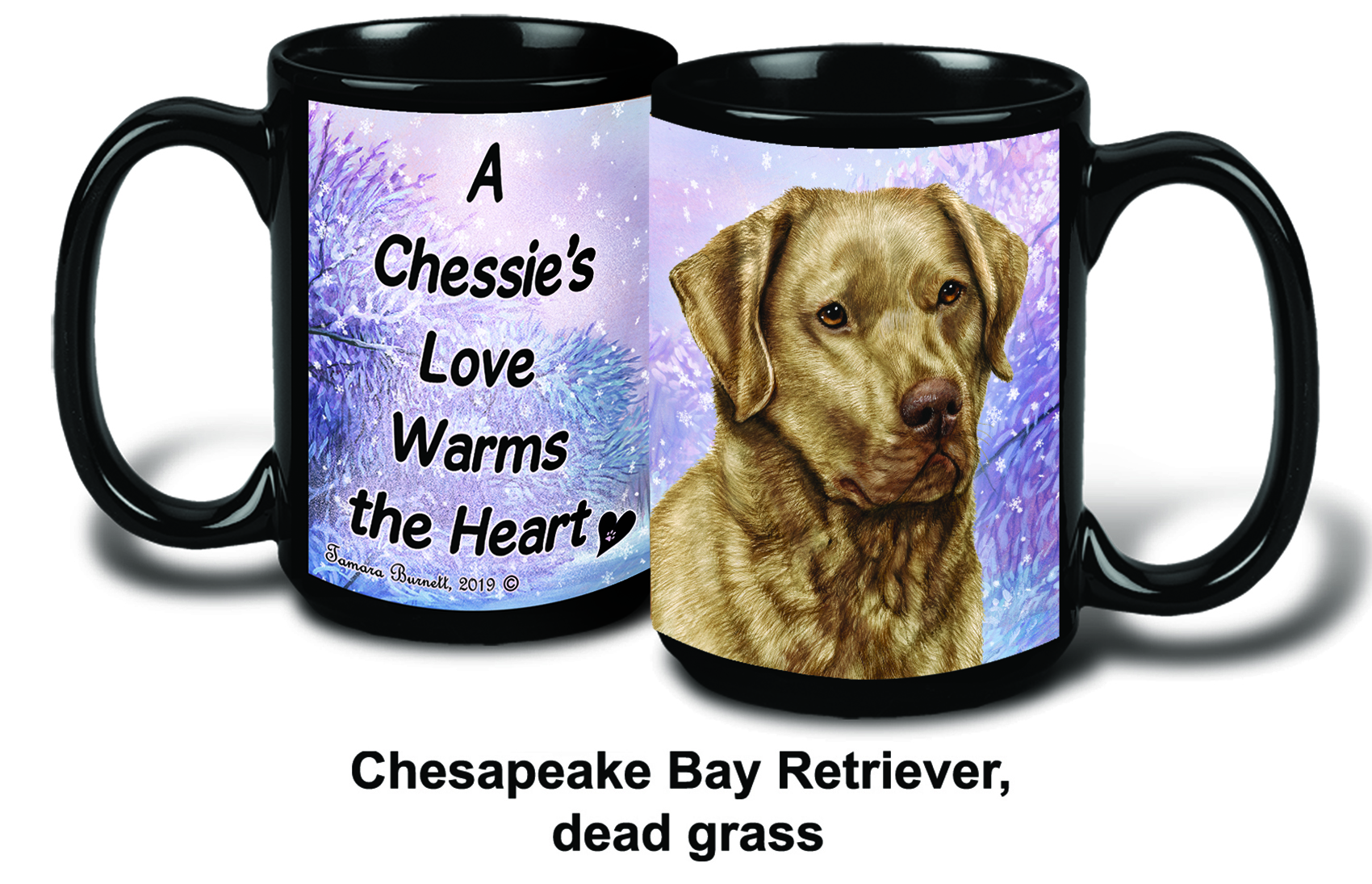 Chesapeake Ret Dead Grass Winter Mugs image