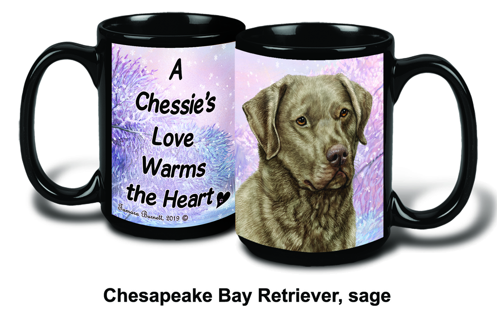 Chesapeake Ret Sage Winter Mugs image