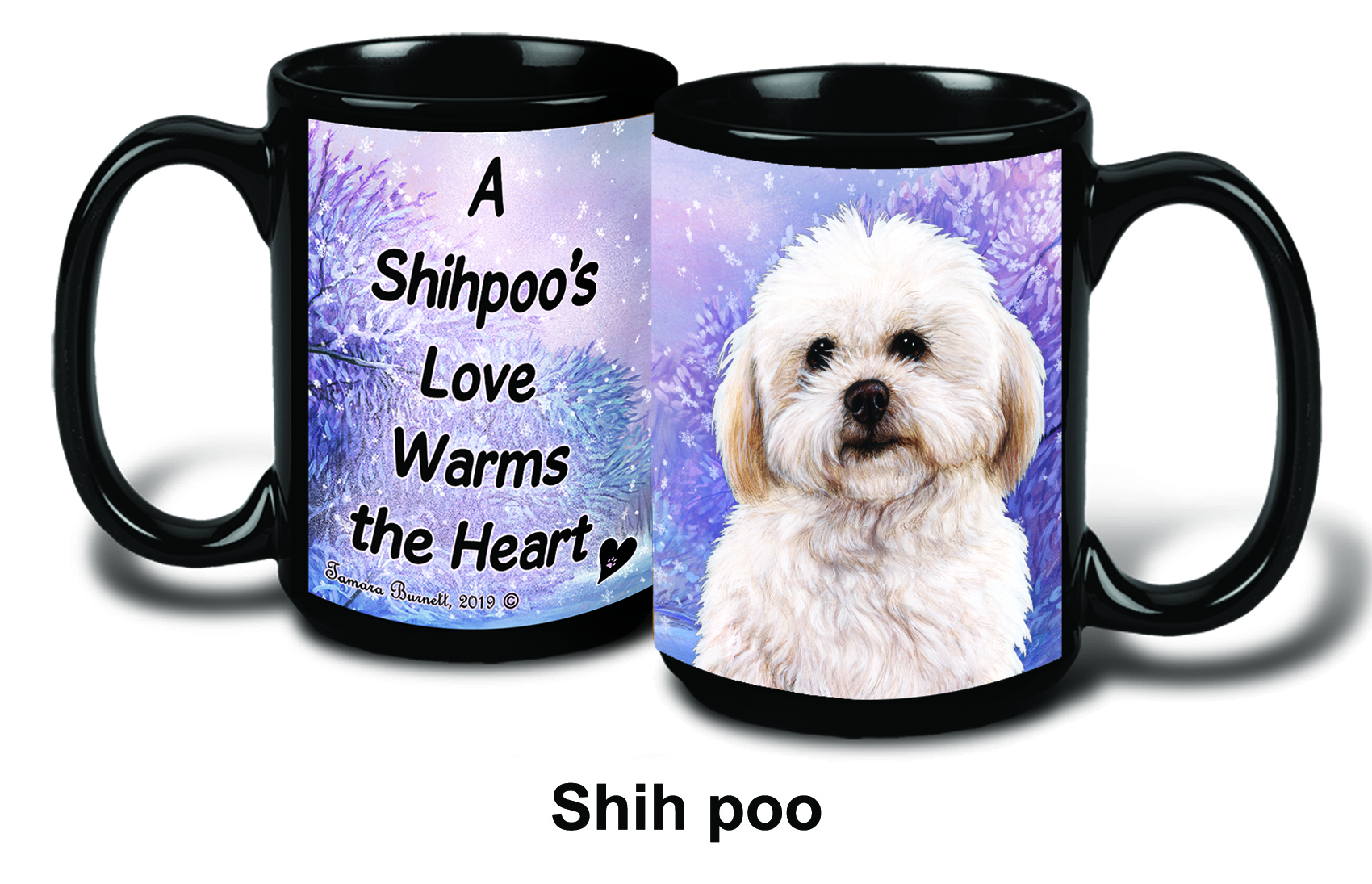 Shipoo, Cream Winter Mugs image