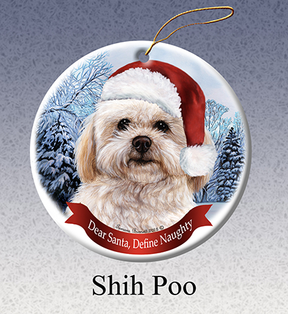 Shipoo - Howliday Ornament Image