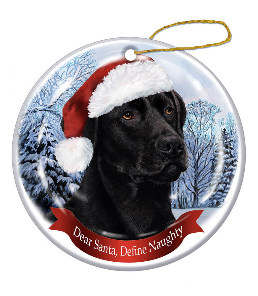 Dear Santa Ornaments