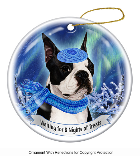 Boston Series 5 Hanukkah Ornament image