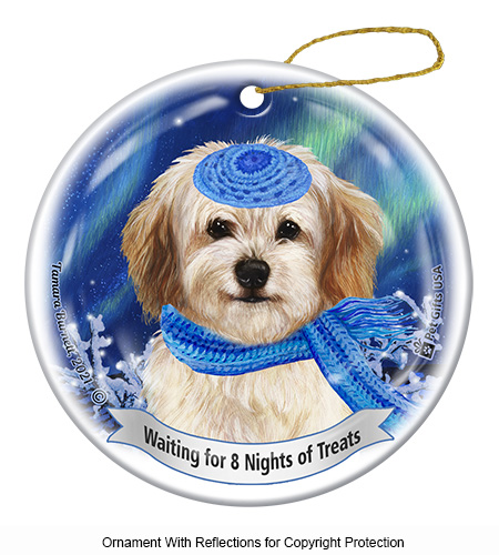 Cavachon Series 5 Hanukkah Ornament image