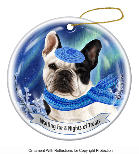 Eight Nights Of Treats Hanukkah Ornaments
