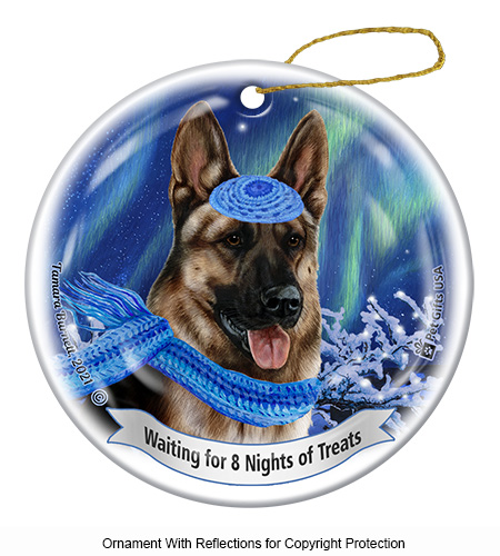 Eight Nights Of Treats Hanukkah Ornaments