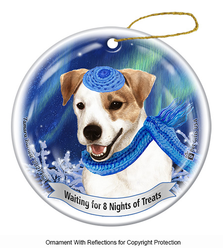 Eight Nights Of Treats Hanukkah Ornaments sample image