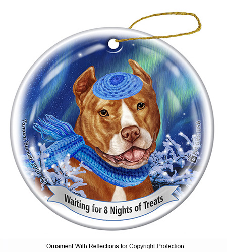 Eight Nights Of Treats Hanukkah Ornaments