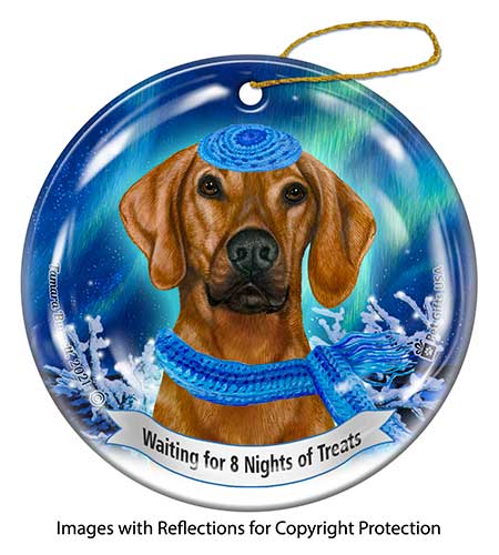 Eight Nights Of Treats Hanukkah Ornaments