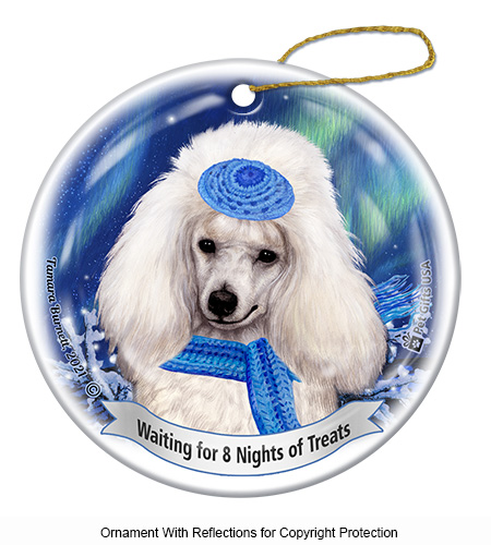 Eight Nights Of Treats Hanukkah Ornaments