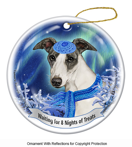 Eight Nights Of Treats Hanukkah Ornaments