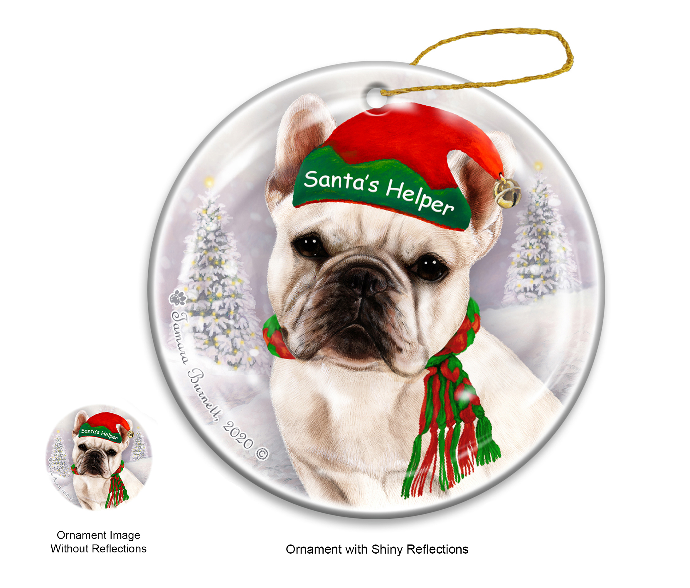 Santa's Helper Ornaments