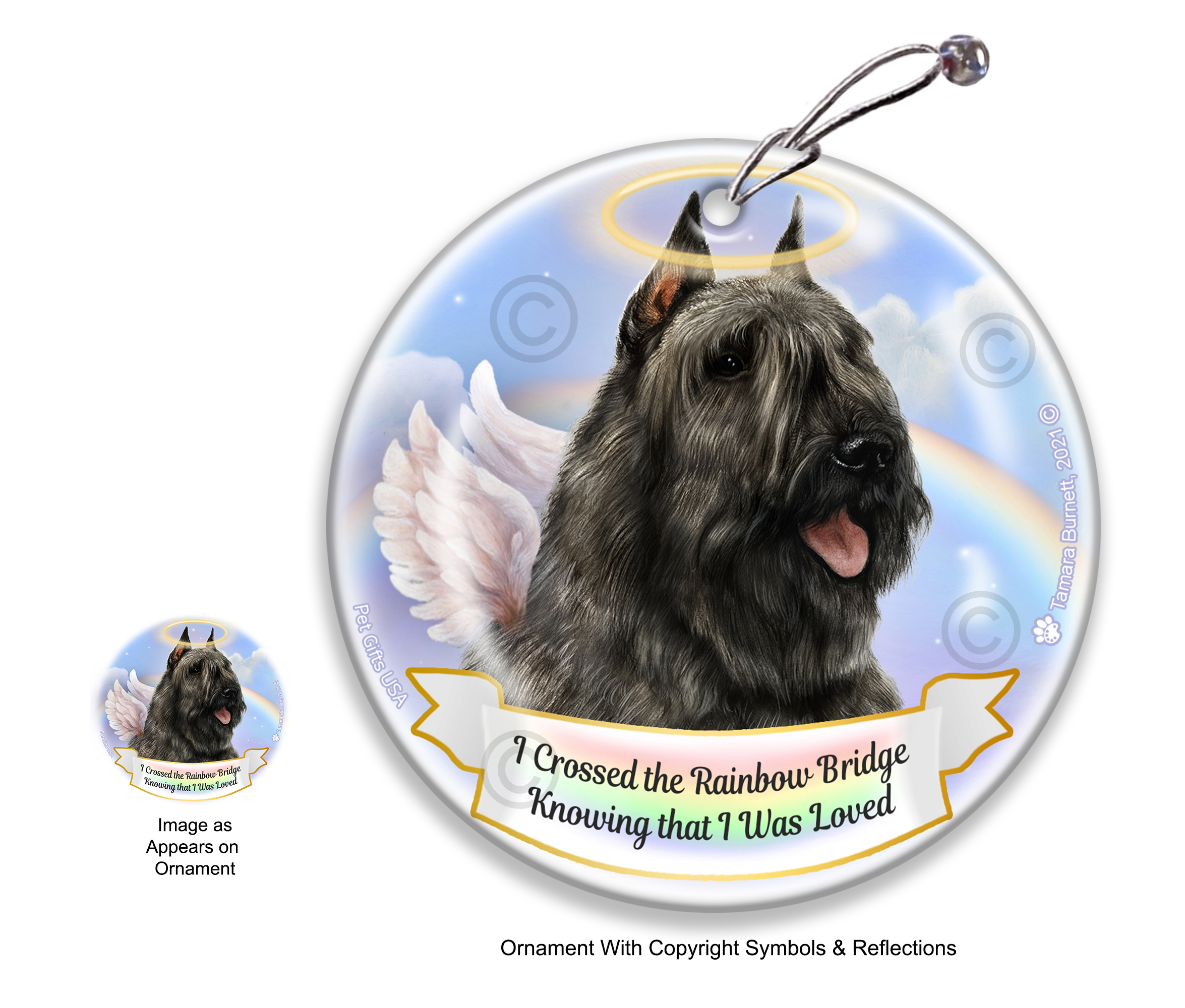 Memorial Ornaments sample image