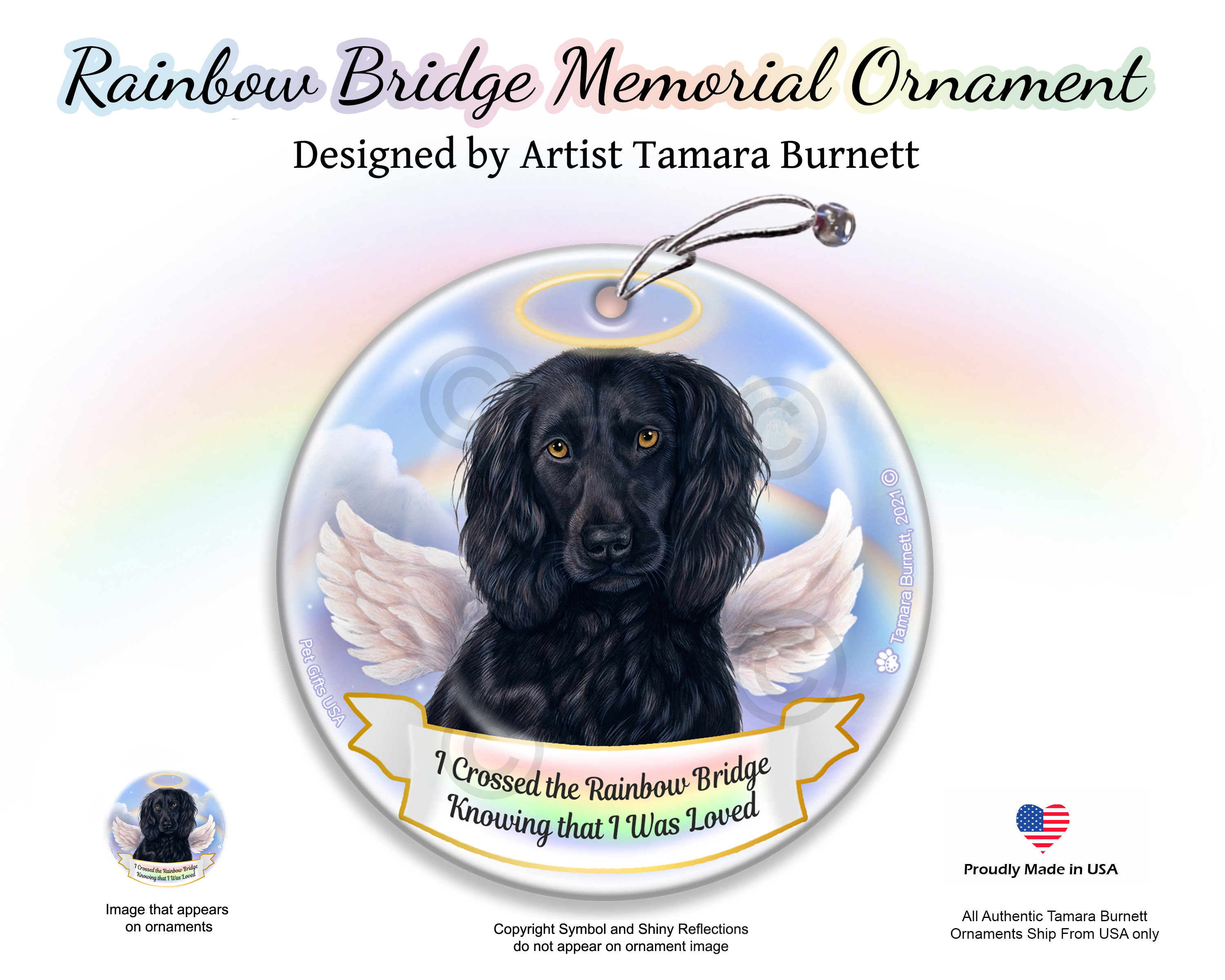 Memorial Ornaments Dogs sample image